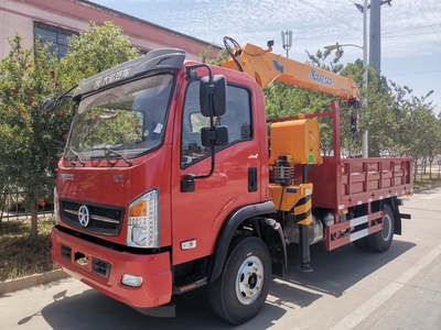 重汽3吨随车吊可分期首付低