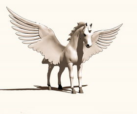 山海经 中神兽天马 天上的星宿所化,上古龙族的使者