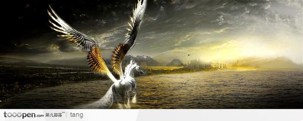 奔驰在水上的天马 创新与优雅的融合